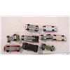 Image 4 : (9) Toy cars + trucks