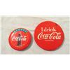 Image 2 : (2) Coca cola buttons pins