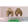 Image 1 : 2X THE BID PRICE - Horse brass for bridles