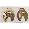 Image 2 : 2X THE BID PRICE - Horse brass for bridles