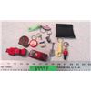 Image 1 : keychains - coin purse toys, misc