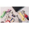 Image 3 : keychains - coin purse toys, misc