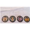 Image 2 : (4) Canadian Legends hockey coins