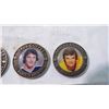 Image 4 : (4) Canadian Legends hockey coins