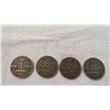 Image 5 : (4) Canadian Legends hockey coins