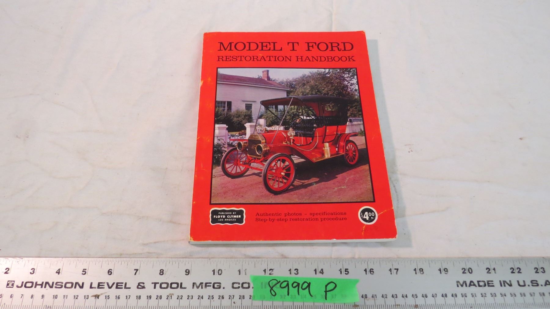 Model T Ford restoration handbook - Bodnarus Auctioneering