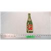 Image 1 : 7up sign - 12" tall porcelain