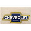 Image 2 : Chevrolet sign - 10.5x4 porcelain