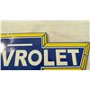 Image 4 : Chevrolet sign - 10.5x4 porcelain