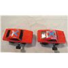Image 2 : Dukes of Hazzard small wind up cars - one working