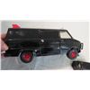 Image 2 : ERTL 1983 A-Team Van 11" long + 1983 1:64 van (no wheels)