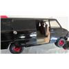 Image 3 : ERTL 1983 A-Team Van 11" long + 1983 1:64 van (no wheels)