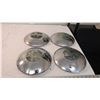 Image 1 : (4) Vintage Fargo Hubcaps - 9.25" Diameter