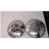 Image 2 : (4) Vintage Fargo Hubcaps - 9.25" Diameter
