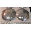 Image 3 : (4) Vintage Hubcaps - Plymouth + misc