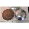 Image 3 : (3) Vintage Hubcaps Dodge + Plymouth