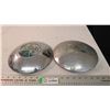 Image 1 : (2) Vintage Fargo Hubcaps