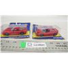 Image 2 : Burago '97 Corvette and Ferrari F50 - 1:64 die-cast