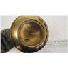 Image 4 : Solid brass oil lamp - 7.5" tall