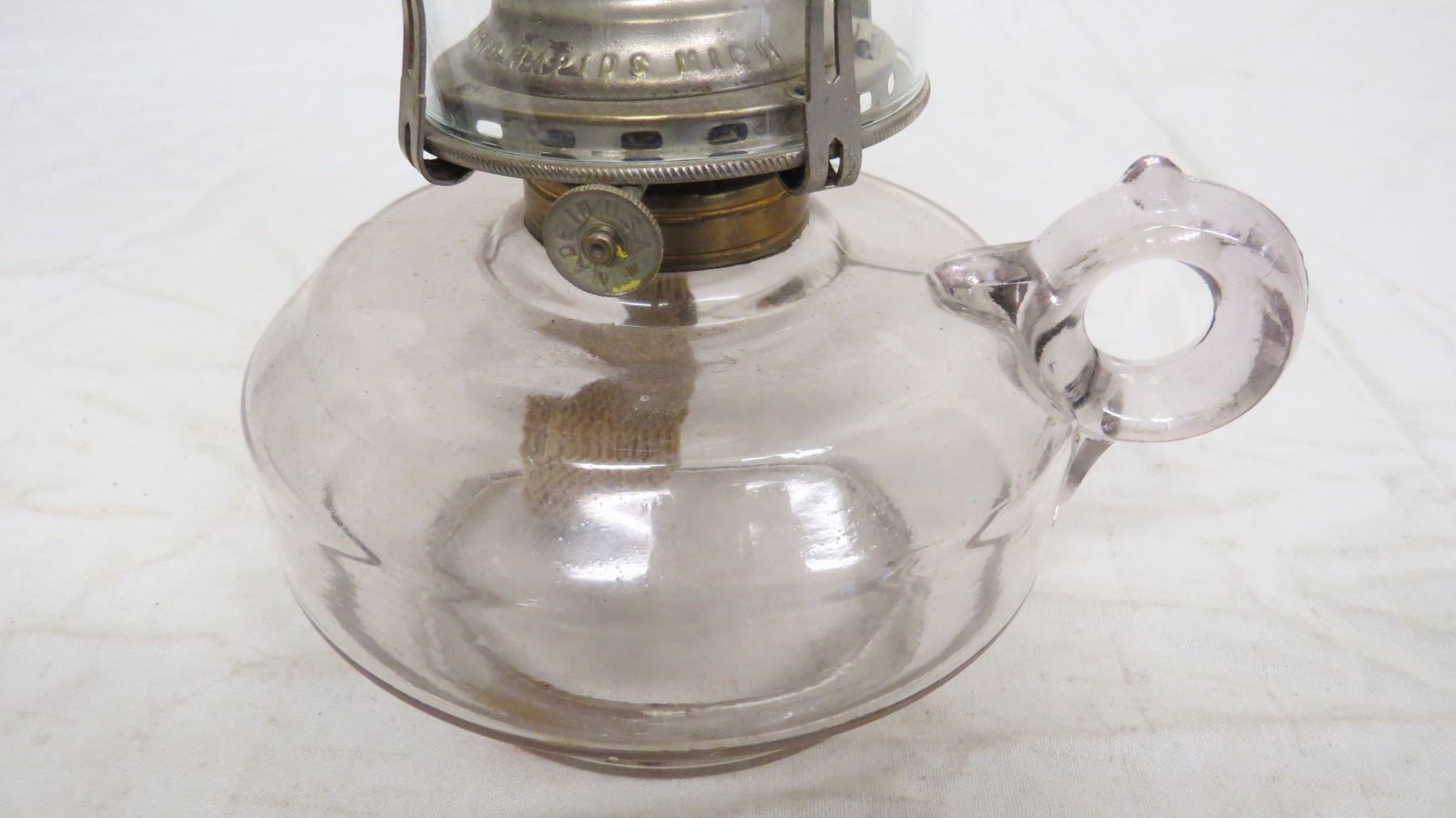 White flame light company grand rapids oil finger lamp