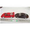 Image 1 : (2) die cast cars