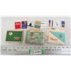 Image 1 : (3) vintage cigarette packs (6) Matchbooks