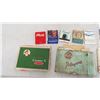 Image 2 : (3) vintage cigarette packs (6) Matchbooks