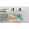 Image 3 : (3) vintage cigarette packs (6) Matchbooks