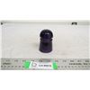 Image 1 : Purple glass telephone insulator