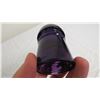Image 5 : Purple glass telephone insulator