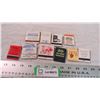 Image 1 : (10) vintage matchbooks