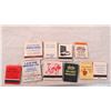 Image 2 : (10) vintage matchbooks