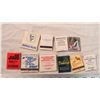 Image 3 : (10) vintage matchbooks