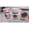 Image 2 : (5) Coke cups 1987-1991