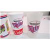 Image 3 : (5) Coke cups 1987-1991