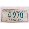 Image 2 : Sask Trailer plate - 1970