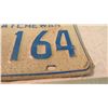 Image 3 : 1972 - Sask license plate