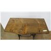 Image 2 : *Sewing machine Stand with Wooden Table Top - 12" slab table top - 36x16x30T