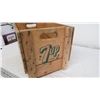 Image 3 : Wooden 7-up Crate