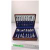 Image 1 : Debonair stainless mb (Japan) Cutlery set -42 pieces in wood box