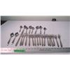 Image 1 : Town Hall Stainless Cutlery set - inox Japan 27 pieces