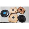 Image 1 : (75-100qty) Gramophone Records - 33 rpm + 45 rpm