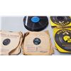 Image 4 : (75-100qty) Gramophone Records - 33 rpm + 45 rpm