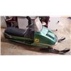 Image 1 : 1975 John Deere 300 Snowmobile S# J300E  055642M Excellent Running Condition (Please see video)