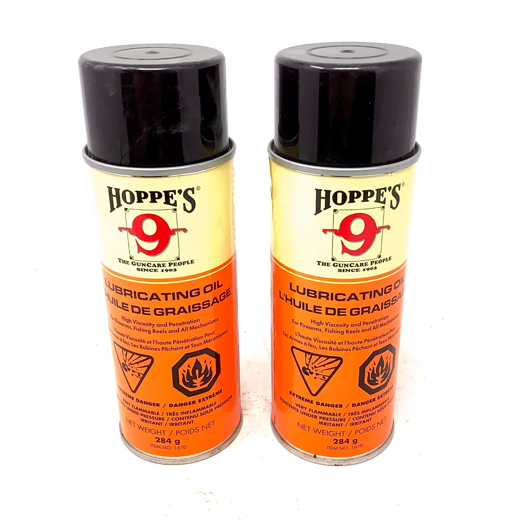 Hoppe's No 9 Lubricating Oil, 284 g X 2