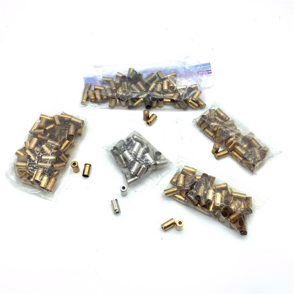 Assorted Brass Casings, Approx. 3.2 lb Bag
