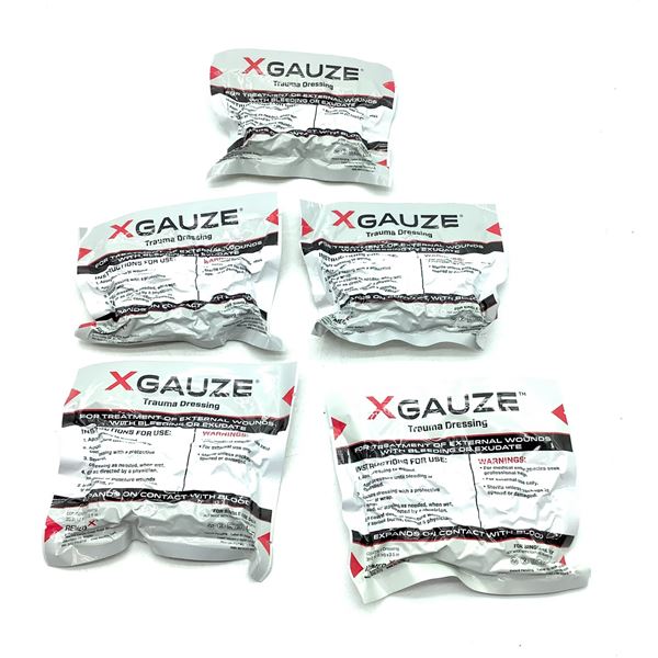 XGauze Trauma Dressing X 5