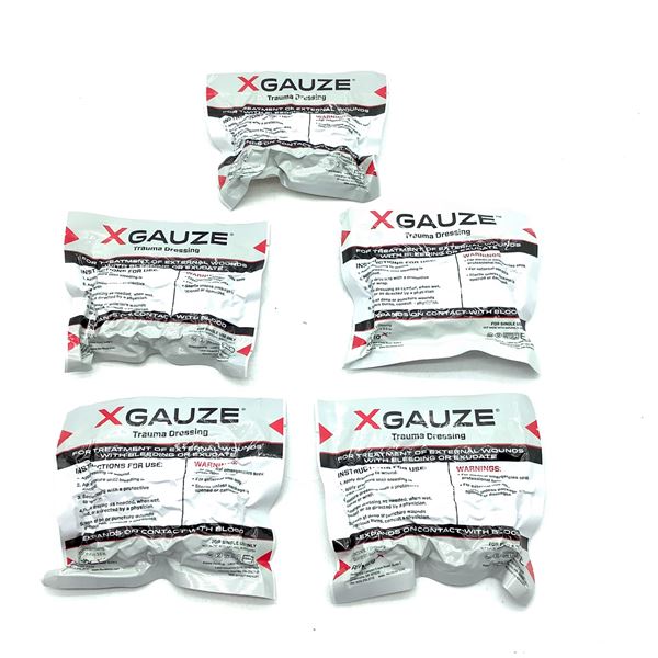 XGauze Trauma Dressing X 5