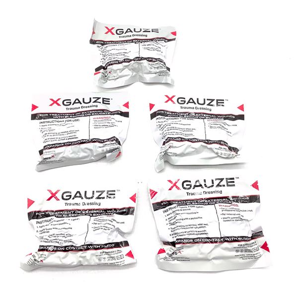 XGauze Trauma Dressing X 5