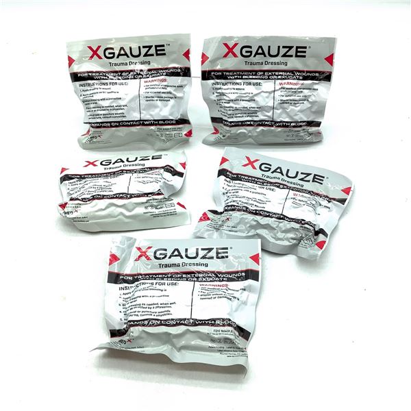 XGauze Trauma Dressing X 5
